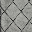 Sac classique à rabat simple en agneau matelassé avec ferrures plaquées or 24K Chanel