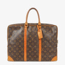 Louis Vuitton Porte-Documents Voyage Monogram Canvas Briefcase