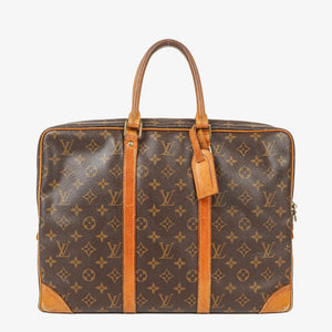 Louis Vuitton Porte-Documents Voyage Monogram Canvas Briefcase