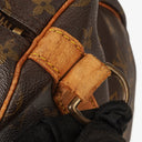 Louis Vuitton Keepall 60 Bandoulière Monogram Canvas Travel Bag