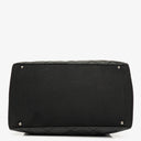 Chanel Black Biarritz Coated Canvas Quilted Large Duffle Bag&nbsp;