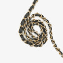 Sac classique à rabat simple en agneau matelassé avec ferrures plaquées or 24K Chanel