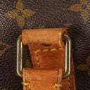 Louis Vuitton Keepall 60 Bandoulière Monogram Canvas Travel Bag