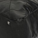 Chanel Black Biarritz Coated Canvas Quilted Large Duffle Bag&nbsp;