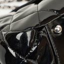 Chanel Reissue Accordion Black Quilted Patent Leather Flap Bag