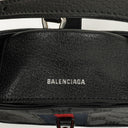 Balenciaga x Gucci Black/Grey Canvas/Leather The Hacker Project 1961 Mini Jackie Bag