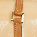 Louis Vuitton Papillon 30 Bedford Cream Beige Monogram Vernis Leather Bag