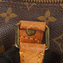 Louis Vuitton Keepall 60 Bandoulière Monogram Canvas Travel Bag