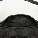 Balenciaga x Gucci Black/Grey Canvas/Leather The Hacker Project 1961 Mini Jackie Bag