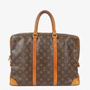 Louis Vuitton Porte-Documents Voyage Monogram Canvas Briefcase