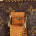 Louis Vuitton Keepall 60 Bandoulière Monogram Canvas Travel Bag