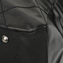 Chanel Black Biarritz Coated Canvas Quilted Large Duffle Bag&nbsp;