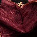 Prada Saffiano Lux Leather Bruyere Large Tote Bag