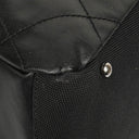 Chanel Black Biarritz Coated Canvas Quilted Large Duffle Bag&nbsp;