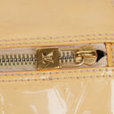 Louis Vuitton Papillon 30 Bedford Cream Beige Monogram Vernis Leather Bag