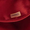 Chanel Camera Clutch Red Quilted Lambskin Tassel Bag