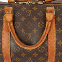 Louis Vuitton Keepall 60 Bandoulière Monogram Canvas Travel Bag