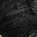 Prada Black Vitello Shine Leather Bag