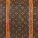 Louis Vuitton Keepall 60 Bandoulière Monogram Canvas Travel Bag
