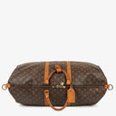 Louis Vuitton Keepall 60 Bandoulière Monogram Canvas Travel Bag