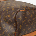 Louis Vuitton Keepall 60 Bandoulière Monogram Canvas Travel Bag