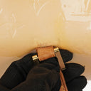 Louis Vuitton Papillon 30 Bedford Cream Beige Monogram Vernis Leather Bag