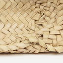 Loewe Neutral/Brown Small Raffia Basket Bag