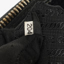 Prada Black Vitello Shine Leather Bag
