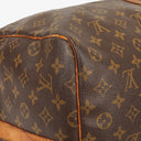 Louis Vuitton Keepall 60 Bandoulière Monogram Canvas Travel Bag