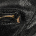 Prada Black Vitello Shine Leather Bag