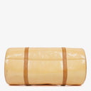 Louis Vuitton Papillon 30 Bedford Cream Beige Monogram Vernis Leather Bag