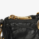 Prada Black Vitello Shine Leather Bag