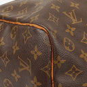 Louis Vuitton Keepall 60 Bandoulière Monogram Canvas Travel Bag