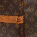 Louis Vuitton Keepall 60 Bandoulière Monogram Canvas Travel Bag