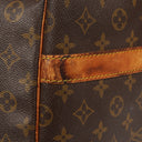 Louis Vuitton Keepall 60 Bandoulière Monogram Canvas Travel Bag