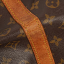 Louis Vuitton Keepall 60 Bandoulière Monogram Canvas Travel Bag