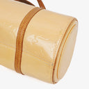 Louis Vuitton Papillon 30 Bedford Cream Beige Monogram Vernis Leather Bag