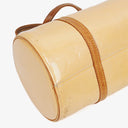 Louis Vuitton Papillon 30 Bedford Cream Beige Monogram Vernis Leather Bag