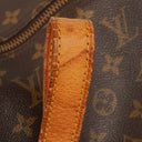 Louis Vuitton Keepall 60 Bandoulière Monogram Canvas Travel Bag