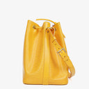 Louis Vuitton Petit Noe Yellow EPI Leather Shoulder Bag