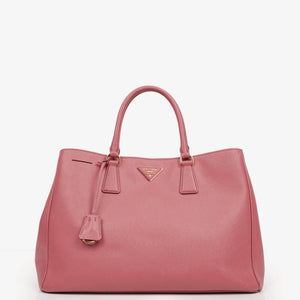 Prada Saffiano Lux Leather Bruyere Large Tote Bag