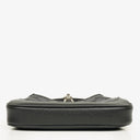 Balenciaga x Gucci Black/Grey Canvas/Leather The Hacker Project 1961 Mini Jackie Bag