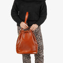 Louis Vuitton Noe Grande Brown EPI Leather Shoulder Bag