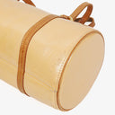 Louis Vuitton Papillon 30 Bedford Cream Beige Monogram Vernis Leather Bag