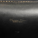 Dior Leather Chain Black Shoulder Bag