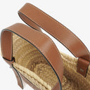 Loewe Neutral/Brown Small Raffia Basket Bag