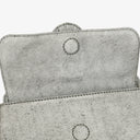 Chloe Metallic Mini Paddington Satchel Bag
