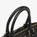 Prada Black Vitello Shine Leather Bag