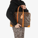 Louis Vuitton Porte-Documents Voyage Monogram Canvas Briefcase