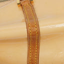 Louis Vuitton Papillon 30 Bedford Cream Beige Monogram Vernis Leather Bag